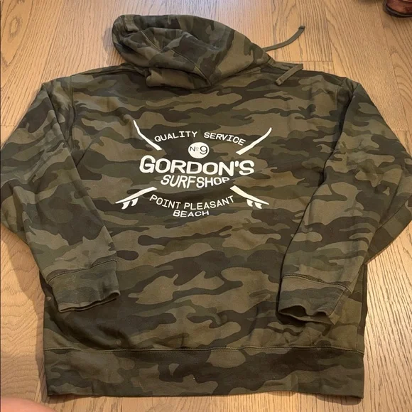 Surf shop camo hoodie - Picture 6 of 6